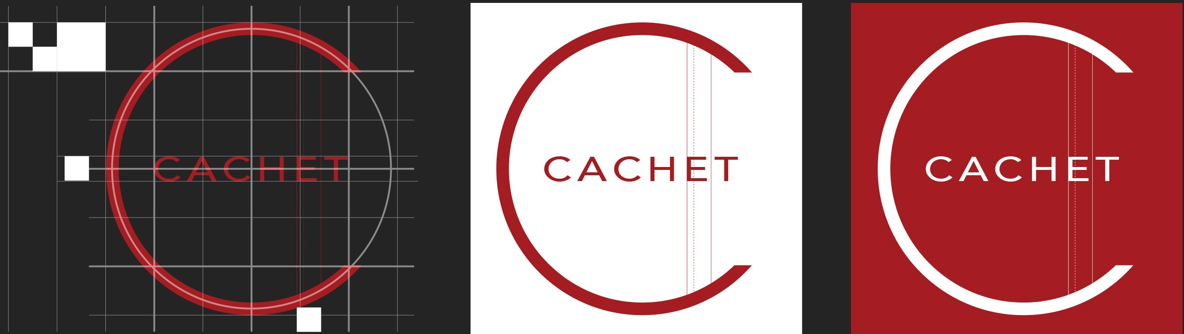 Cachet Logo Design
					