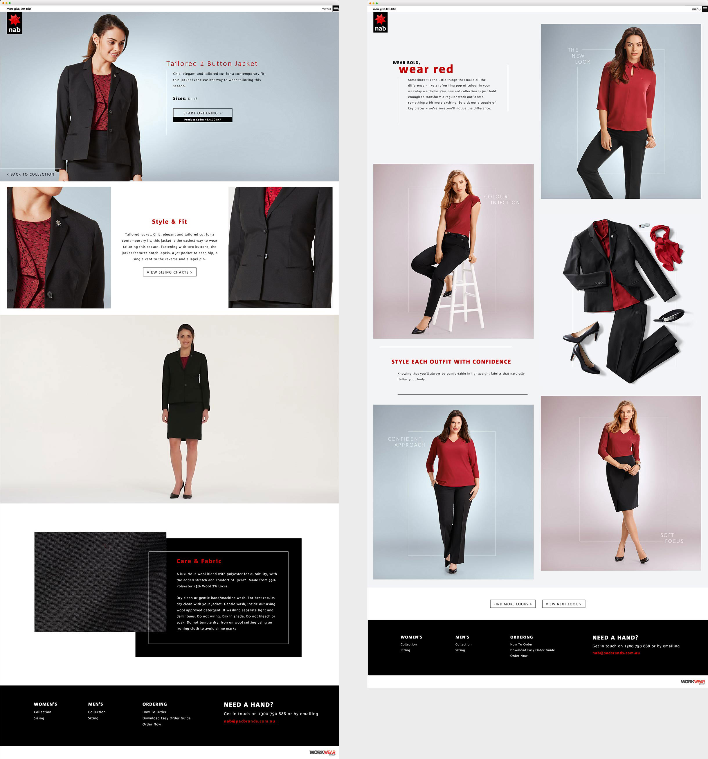 Fashionable Web Design